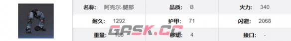 《钢岚》阿克尔机兵介绍一览-第5张-手游攻略-GASK