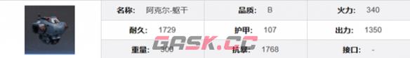 《钢岚》阿克尔机兵介绍一览-第2张-手游攻略-GASK