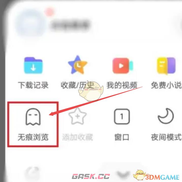 《vivo浏览器》无痕浏览进入方法-第4张-手游攻略-GASK