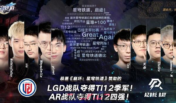 《崩坏：星穹铁道》Ti12结算奖励一览-第2张-手游攻略-GASK