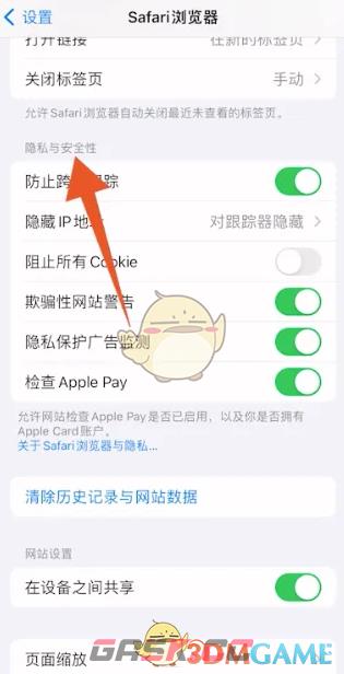 《safari浏览器》解除安全限制方法-第3张-手游攻略-GASK