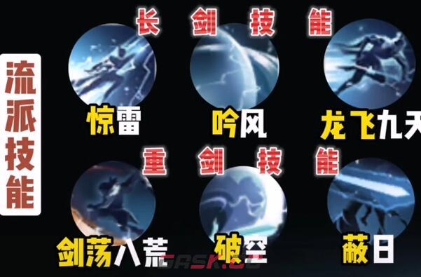 《逆水寒手游》龙吟加点攻略-第2张-手游攻略-GASK