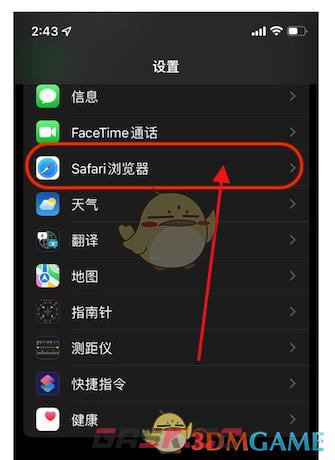 《safari浏览器》拓展设置方法-第2张-手游攻略-GASK