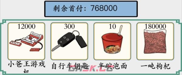 《脑洞非常大》凑够首付通关攻略-第3张-手游攻略-GASK