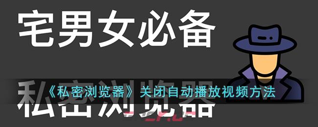 《私密浏览器》关闭自动播放视频方法-第1张-手游攻略-GASK