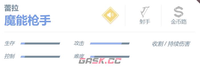 《决胜巅峰》蕾拉角色介绍一览-第6张-手游攻略-GASK