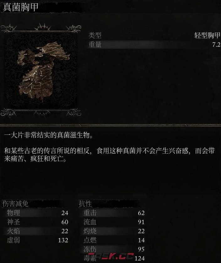 《堕落之主》真菌胸甲介绍-第2张-单机攻略-GASK