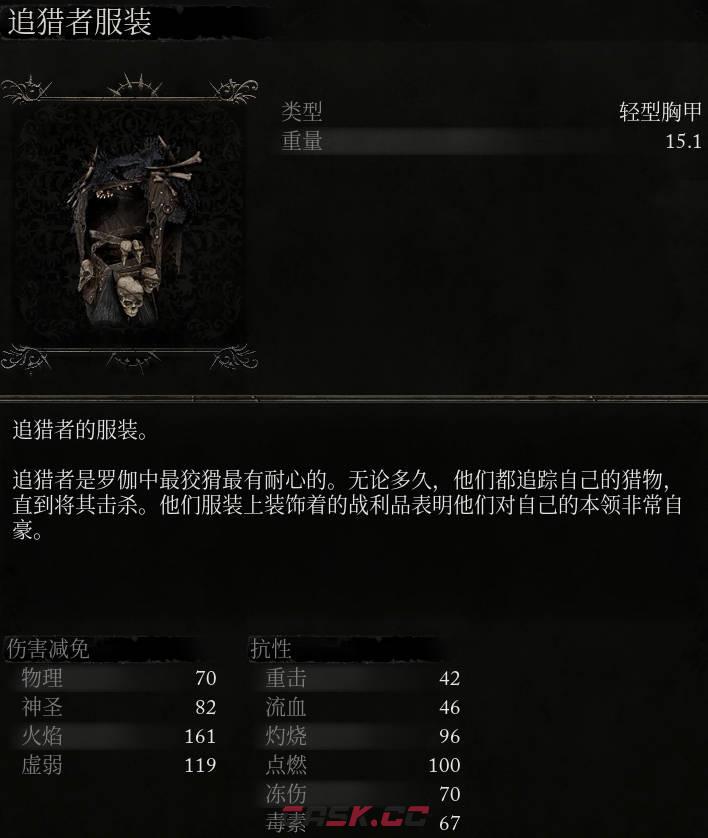 《堕落之主》追猎者服装介绍-第2张-单机攻略-GASK