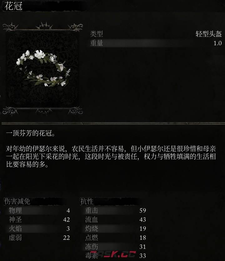 《堕落之主》花冠介绍-第2张-单机攻略-GASK