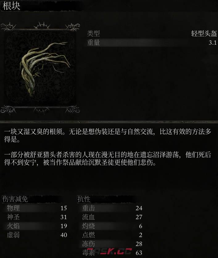 《堕落之主》根块介绍-第2张-单机攻略-GASK