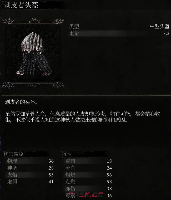《堕落之主》剥皮者头盔介绍-第2张-单机攻略-GASK