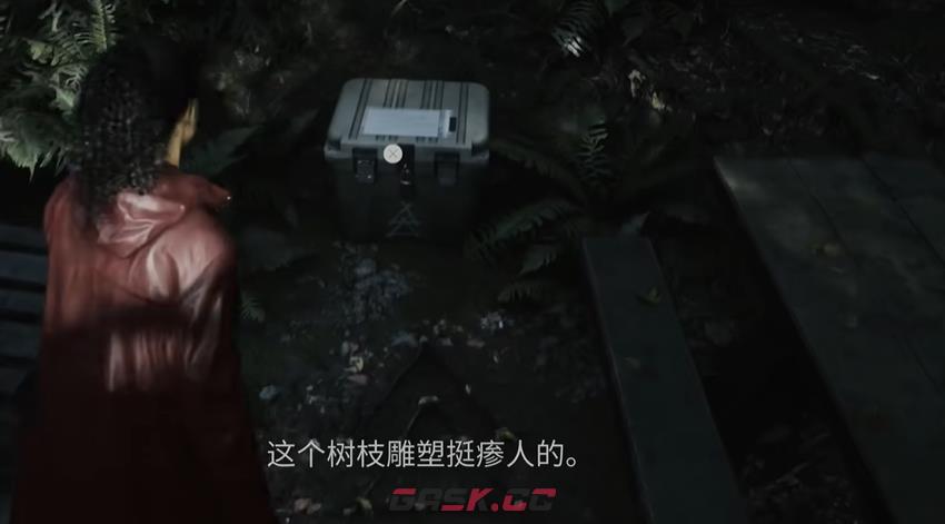 《心灵杀手2》巨釜湖藏匿物01在哪里-第1张-单机攻略-GASK