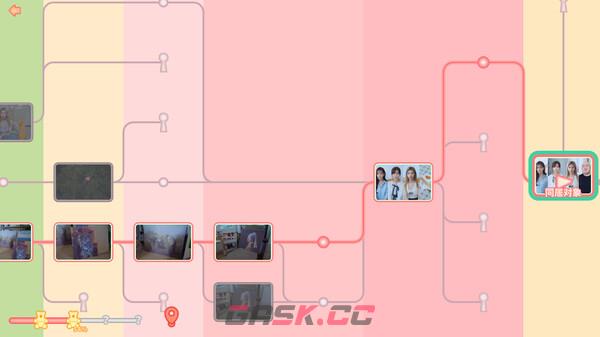 《完蛋！我被美女包围了》100%完美探索路线图 全分支选项全结局攻略-第8张-单机攻略-GASK