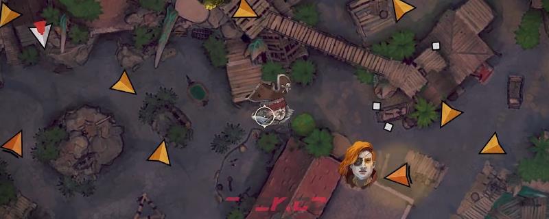 《影子诡局：被诅咒的海盗》背伤徽章挑战怎么做-第1张-单机攻略-GASK