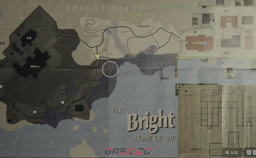 《心灵杀手2》亮瀑镇藏匿物03在哪里-第2张-单机攻略-GASK