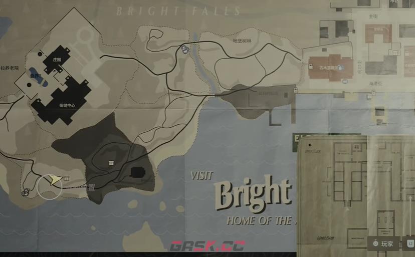 《心灵杀手2》亮瀑镇藏匿物05在哪里-第2张-单机攻略-GASK