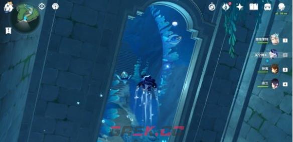 《原神》水形幻人地洞位置一览-第5张-手游攻略-GASK