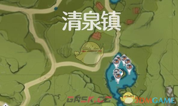 《原神》抓鱼方法位置攻略介绍-第6张-手游攻略-GASK