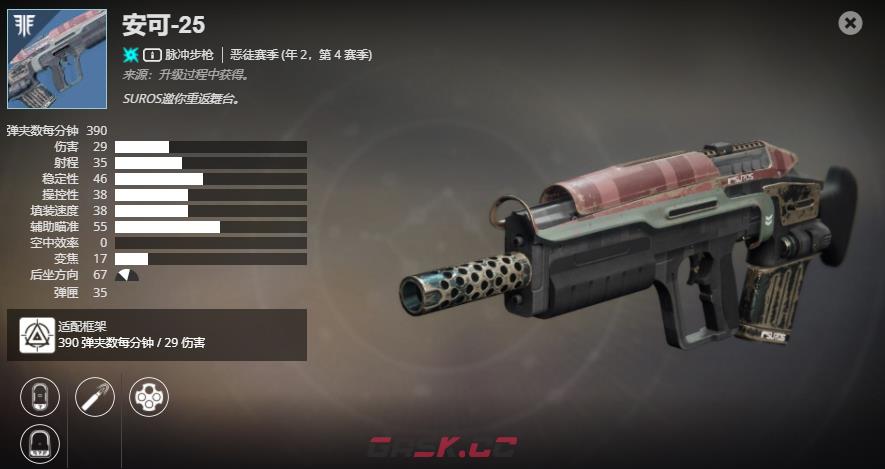 《命运2》年2，第4赛季 安可-25介绍及获取方法-第2张-单机攻略-GASK