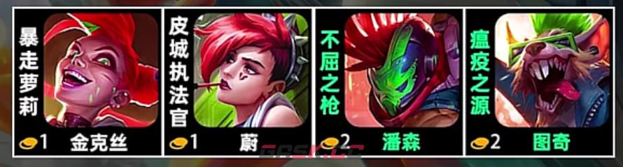《金铲铲之战》S10朋克羁绊效果一览-第2张-手游攻略-GASK