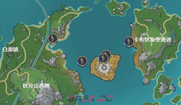 《原神》谐律簧管解谜宝箱位置一览-第3张-手游攻略-GASK