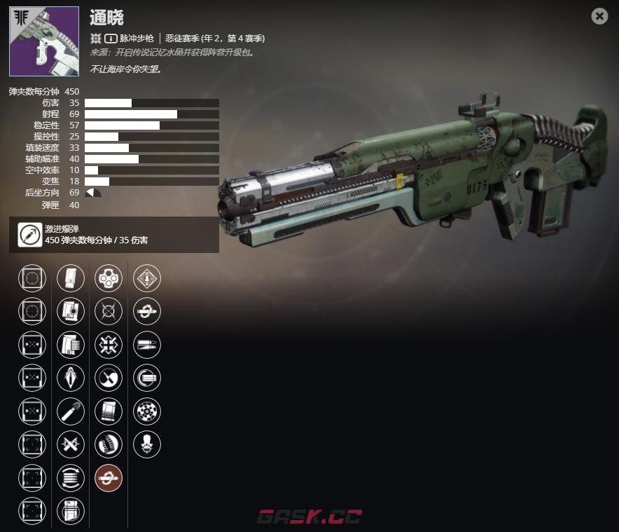 《命运2》年2，第4赛季 通晓介绍及获取方法-第2张-单机攻略-GASK