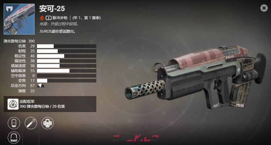 《命运2》年1，第1赛季 安可-25介绍及获取方法-第2张-单机攻略-GASK