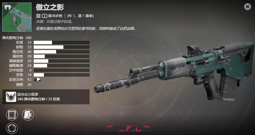 《命运2》年1，第1赛季 傲立之影介绍及获取方法-第2张-单机攻略-GASK