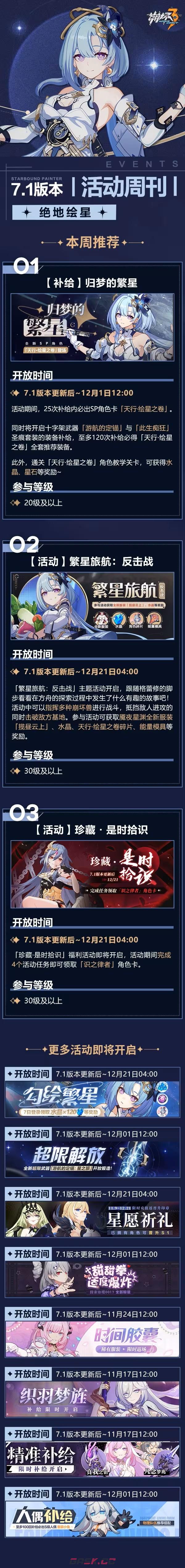 《崩坏3》7.1版本更新内容汇总-第2张-手游攻略-GASK