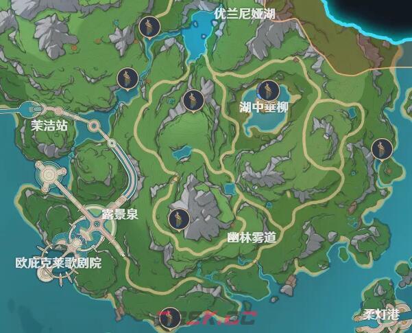 《原神》谐律簧管解谜宝箱位置一览-第2张-手游攻略-GASK