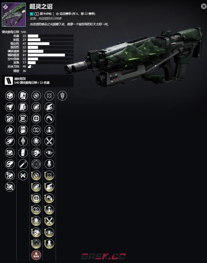 《命运2》年6，第22赛季 超灵之诏介绍及获取方法-第2张-单机攻略-GASK