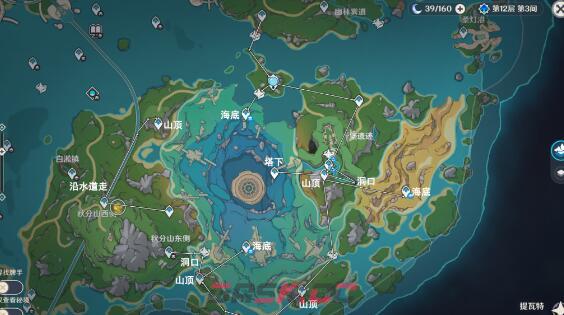 《原神》枫丹伊黎耶锚点秘境路线开启方法-第3张-手游攻略-GASK