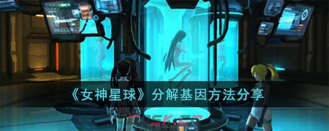 《女神星球》分解基因方法分享