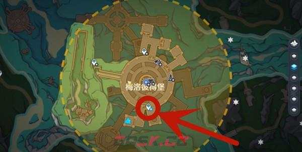 《原神》富豪游戏海蚀裂隙入口位置分享-第2张-手游攻略-GASK
