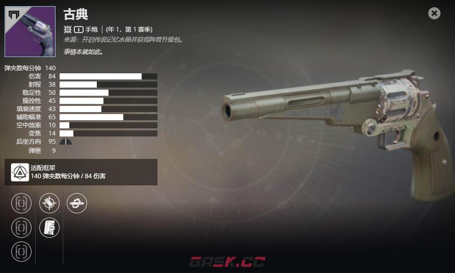 《命运2》年1，第1赛季 古典介绍及获取方法-第2张-单机攻略-GASK