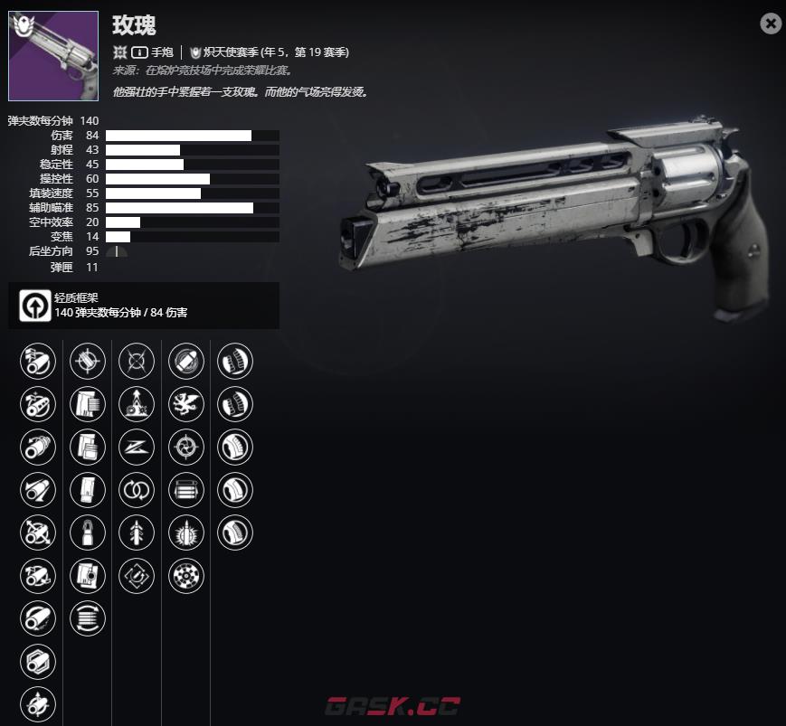 《命运2》年5，第19赛季 玫瑰介绍及获取方法-第2张-单机攻略-GASK