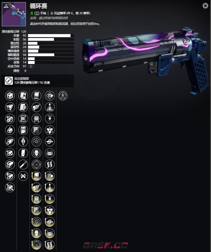 《命运2》年6，第20赛季 循环赛介绍及获取方法-第2张-单机攻略-GASK