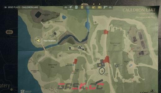 《心灵杀手2》童谣谜题01在哪里-第2张-单机攻略-GASK