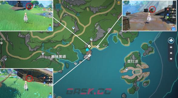 《原神》虹彩蔷薇藏宝图为了众人的愿望达成攻略-第19张-手游攻略-GASK