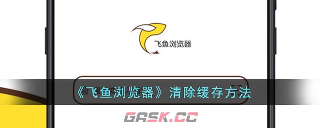 《飞鱼浏览器》清除缓存方法