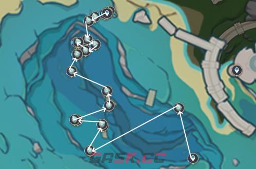 《原神》4.2苍晶螺收集路线分享-第7张-手游攻略-GASK