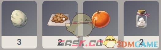《原神》缤纷马卡龙食谱配方一览-第3张-手游攻略-GASK