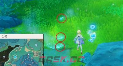 《原神》4.2新增鳗鱼宝箱位置分布一览-第2张-手游攻略-GASK