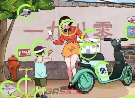 《文字来找茬》怀旧买冰棍通关攻略-第2张-手游攻略-GASK