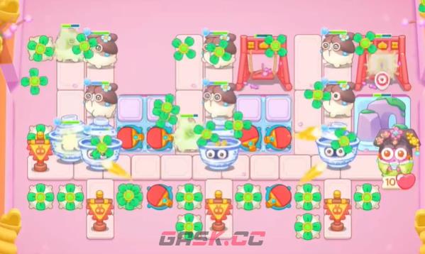 《保卫萝卜4》秋妃传第119关通关攻略-第5张-手游攻略-GASK