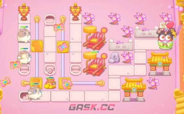 《保卫萝卜4》秋妃传第117关通关攻略-第3张-手游攻略-GASK