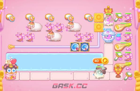 《保卫萝卜4》秋妃传第115关通关攻略-第2张-手游攻略-GASK