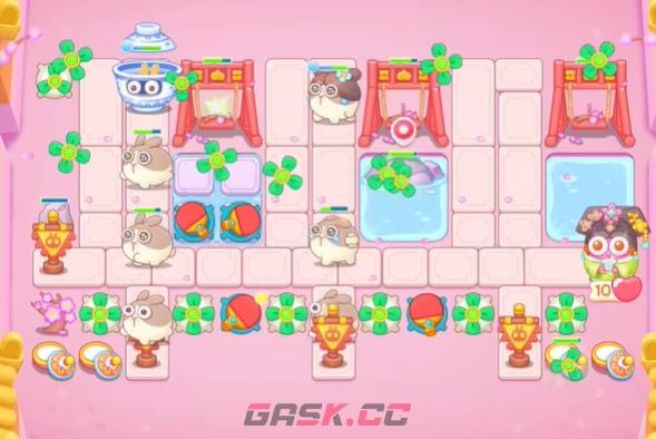 《保卫萝卜4》秋妃传第119关通关攻略-第4张-手游攻略-GASK