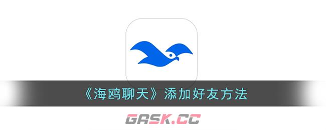 《海鸥聊天》添加好友方法-第1张-手游攻略-GASK