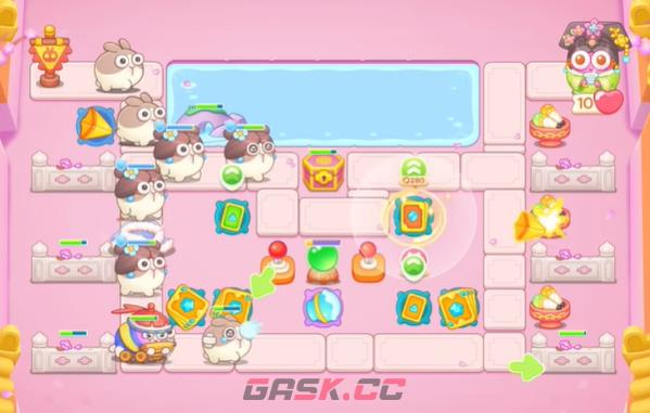 《保卫萝卜4》秋妃传第112关通关攻略-第4张-手游攻略-GASK